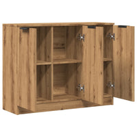 Thumbnail for Sideboard Artisan-Eiche 90,5x30x70 cm Holzwerkstoff