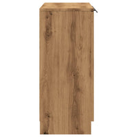 Thumbnail for Sideboard Artisan-Eiche 90,5x30x70 cm Holzwerkstoff