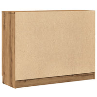 Thumbnail for Sideboard Artisan-Eiche 90,5x30x70 cm Holzwerkstoff