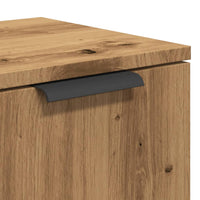 Thumbnail for Sideboard Artisan-Eiche 90,5x30x70 cm Holzwerkstoff