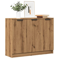 Thumbnail for Sideboard Artisan-Eiche 90,5x30x70 cm Holzwerkstoff