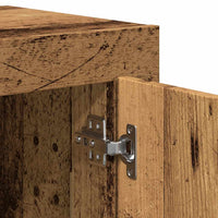 Thumbnail for Sideboard Altholz-Optik 92x35x75 cm Holzwerkstoff