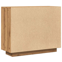 Thumbnail for Sideboard Artisan-Eiche 92x35x75 cm Holzwerkstoff
