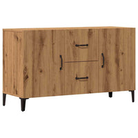 Thumbnail for Sideboard Artisan-Eiche 100x36x60 cm Holzwerkstoff