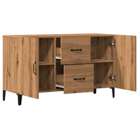 Thumbnail for Sideboard Artisan-Eiche 100x36x60 cm Holzwerkstoff