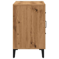 Thumbnail for Sideboard Artisan-Eiche 100x36x60 cm Holzwerkstoff