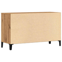 Thumbnail for Sideboard Artisan-Eiche 100x36x60 cm Holzwerkstoff