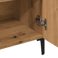 Thumbnail for Sideboard Artisan-Eiche 100x36x60 cm Holzwerkstoff