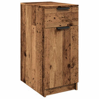 Thumbnail for Büroschrank Altholz-Optik 33x50x75 cm Holzwerkstoff