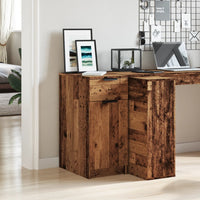 Thumbnail for Büroschrank Altholz-Optik 33x50x75 cm Holzwerkstoff