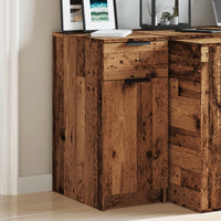 Thumbnail for Büroschrank Altholz-Optik 33x50x75 cm Holzwerkstoff