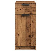 Thumbnail for Büroschrank Altholz-Optik 33x50x75 cm Holzwerkstoff