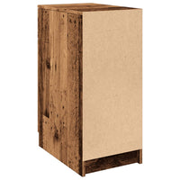 Thumbnail for Büroschrank Altholz-Optik 33x50x75 cm Holzwerkstoff