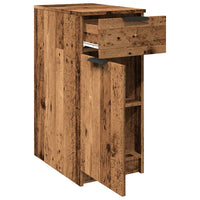 Thumbnail for Büroschrank Altholz-Optik 33x50x75 cm Holzwerkstoff
