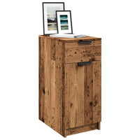Thumbnail for Büroschrank Altholz-Optik 33x50x75 cm Holzwerkstoff