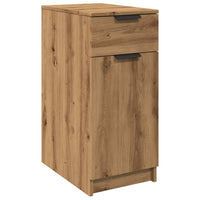 Thumbnail for Büroschrank Artisan-Eiche 33x50x75 cm Holzwerkstoff