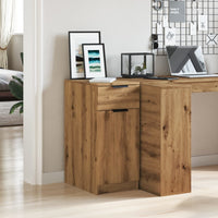 Thumbnail for Büroschrank Artisan-Eiche 33x50x75 cm Holzwerkstoff