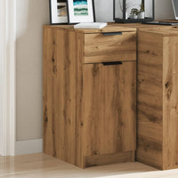 Thumbnail for Büroschrank Artisan-Eiche 33x50x75 cm Holzwerkstoff