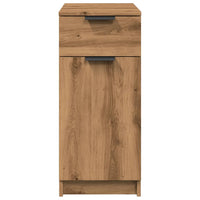 Thumbnail for Büroschrank Artisan-Eiche 33x50x75 cm Holzwerkstoff