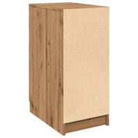 Thumbnail for Büroschrank Artisan-Eiche 33x50x75 cm Holzwerkstoff