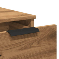 Thumbnail for Büroschrank Artisan-Eiche 33x50x75 cm Holzwerkstoff