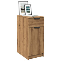 Thumbnail for Büroschrank Artisan-Eiche 33x50x75 cm Holzwerkstoff