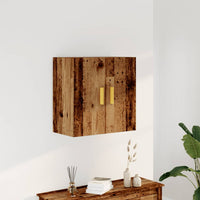 Thumbnail for Wandschrank Altholz-Optik 60x31x60 cm Holzwerkstoff