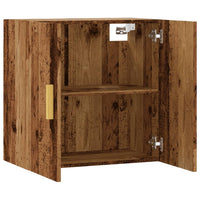 Thumbnail for Wandschrank Altholz-Optik 60x31x60 cm Holzwerkstoff