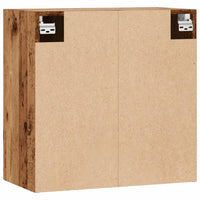 Thumbnail for Wandschrank Altholz-Optik 60x31x60 cm Holzwerkstoff