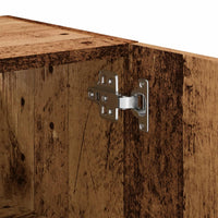 Thumbnail for Wandschrank Altholz-Optik 60x31x60 cm Holzwerkstoff