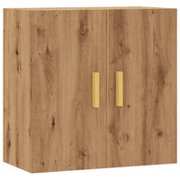 Thumbnail for Wandschrank Artisan-Eiche 60x31x60 cm Holzwerkstoff