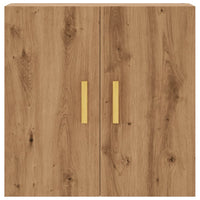 Thumbnail for Wandschrank Artisan-Eiche 60x31x60 cm Holzwerkstoff