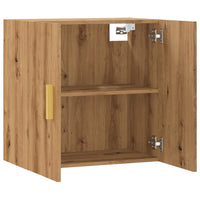 Thumbnail for Wandschrank Artisan-Eiche 60x31x60 cm Holzwerkstoff