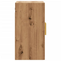 Thumbnail for Wandschrank Artisan-Eiche 60x31x60 cm Holzwerkstoff
