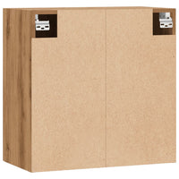 Thumbnail for Wandschrank Artisan-Eiche 60x31x60 cm Holzwerkstoff