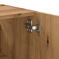 Thumbnail for Wandschrank Artisan-Eiche 60x31x60 cm Holzwerkstoff