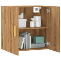 Thumbnail for Wandschrank Artisan-Eiche 60x31x60 cm Holzwerkstoff
