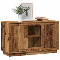 Thumbnail for Sideboard Altholz-Optik 102x35x60 cm Holzwerkstoff
