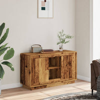 Thumbnail for Sideboard Altholz-Optik 102x35x60 cm Holzwerkstoff