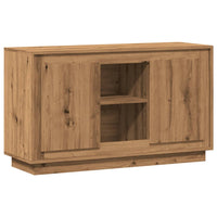 Thumbnail for Sideboard Artisan-Eiche 102x35x60 cm Holzwerkstoff