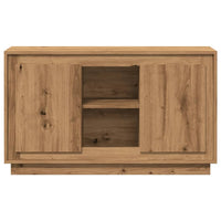 Thumbnail for Sideboard Artisan-Eiche 102x35x60 cm Holzwerkstoff