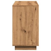 Thumbnail for Sideboard Artisan-Eiche 102x35x60 cm Holzwerkstoff