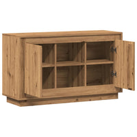 Thumbnail for Sideboard Artisan-Eiche 102x35x60 cm Holzwerkstoff
