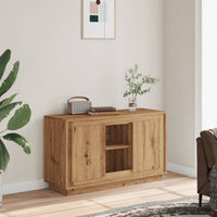 Thumbnail for Sideboard Artisan-Eiche 102x35x60 cm Holzwerkstoff