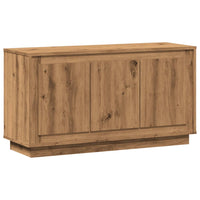 Thumbnail for Sideboard Artisan-Eiche 102x35x55 cm Holzwerkstoff