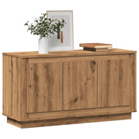 Thumbnail for Sideboard Artisan-Eiche 102x35x55 cm Holzwerkstoff