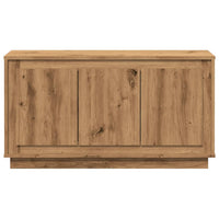 Thumbnail for Sideboard Artisan-Eiche 102x35x55 cm Holzwerkstoff