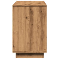 Thumbnail for Sideboard Artisan-Eiche 102x35x55 cm Holzwerkstoff