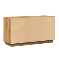 Thumbnail for Sideboard Artisan-Eiche 102x35x55 cm Holzwerkstoff