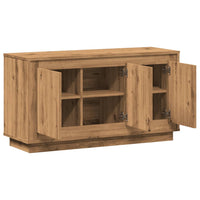 Thumbnail for Sideboard Artisan-Eiche 102x35x55 cm Holzwerkstoff